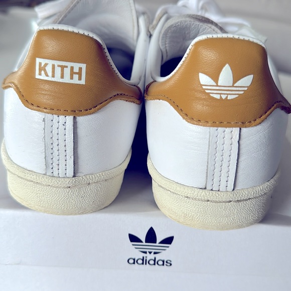 adidas Campus 80s Kith Classics White Mango - Picture 3 of 6
